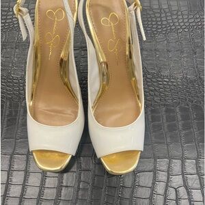 Jessica Simpson heels.